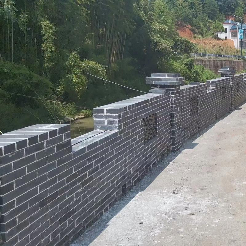 威海小青砖施工